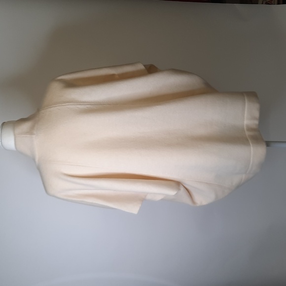 J. Jill "Pure Jill" Wool Blend Poncho-style Sweater, Size Small/Medium - Picture 6 of 7